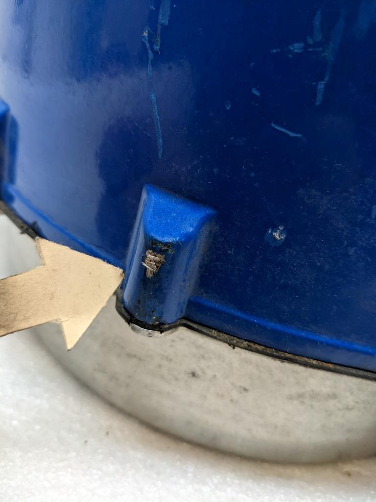 DBI-SALA 3403603 SEALED SELF-RETRACTING 130' STEEL LIFELINE 310 LBS MAX NEW H2