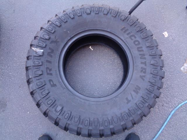PRINX HI COUNTRY M/T LT 285 75 16 126/123Q LRE 10PLY MUD TERRAIN TIRE 9285250106