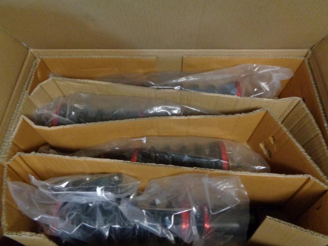 ECCPP COILOVER STRUTS SPRINGS SHOCKS ASSEMBLY 065596 FOR 93-97 HONDA CIVIC BSFLR