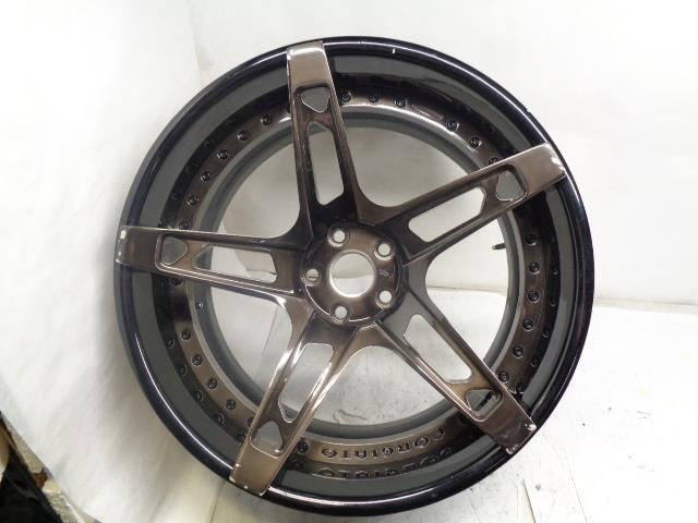 NEW FORGIATO STYLE AFFILATO 21X10 ET27 5X112 SR