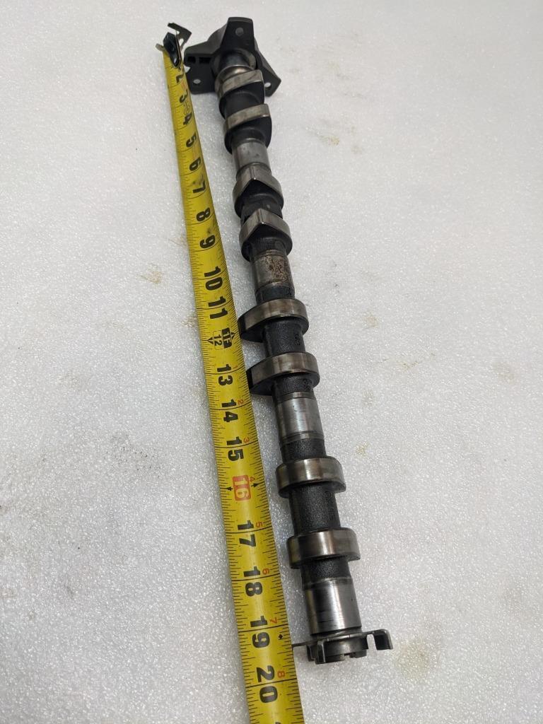 PORSCHE CAYENNE INTAKE CAMSHAFT WITH DRIVER LEFT INLET BRACKET 9482133R USED R24