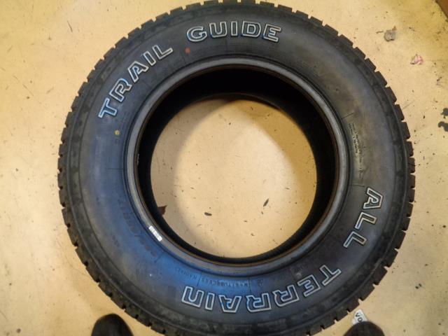 TRAIL GUIDE ALL TERRAIN OWL P 265 65 17 112S ALL TERRAIN TIRE TGT58 BQ2