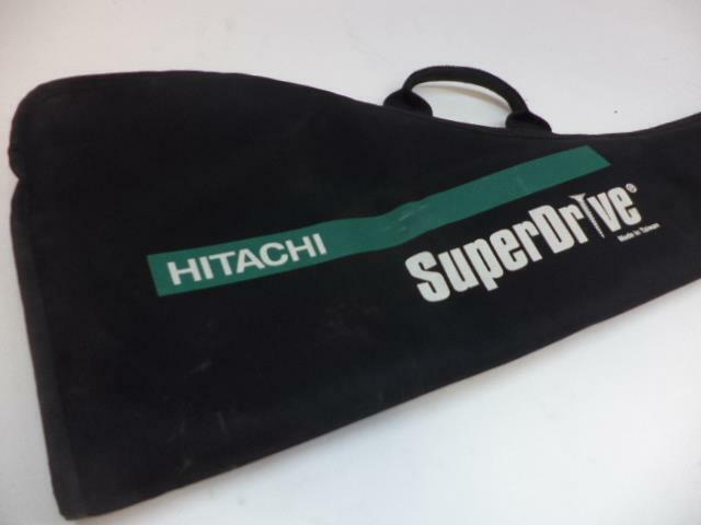 NEW HITACHI W6VB2 SUPERDRIVE COLLATED SCREWDRIVER SYSTEM 2600RPM 139.6 IN-LBS SR