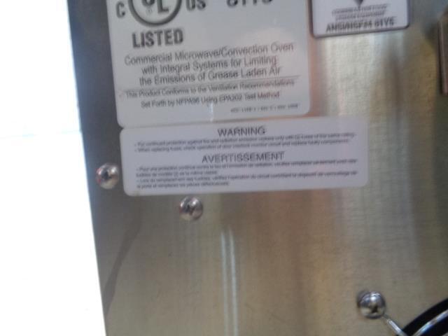 TURBOCHEF FIRE COUNTERTOP PIZZA OVEN 941-004-00 USED N.6 BSFLOOR