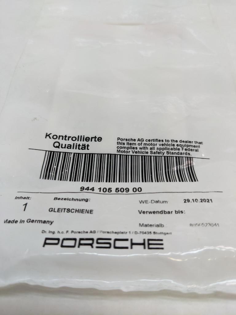 PORSCHE TIMING CHAIN RAIL/GUIDE 94410550900 #3 NEW R21SPB