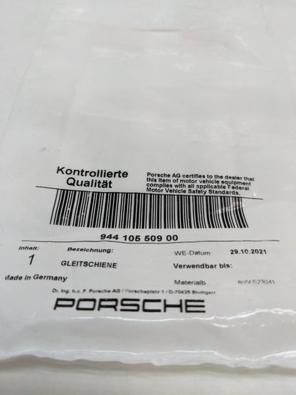 PORSCHE TIMING CHAIN RAIL/GUIDE 94410550900 #3 NEW R21SPB