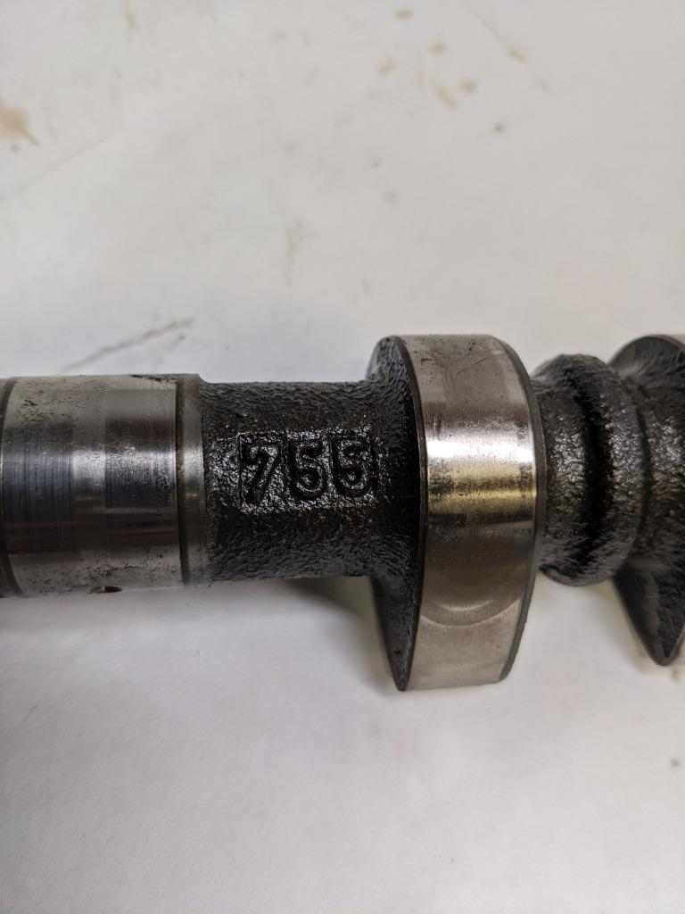 PORSCHE BOXSTER 987 05-08 EXHAUST CAMSHAFT 9960642746 USED 996G.L.