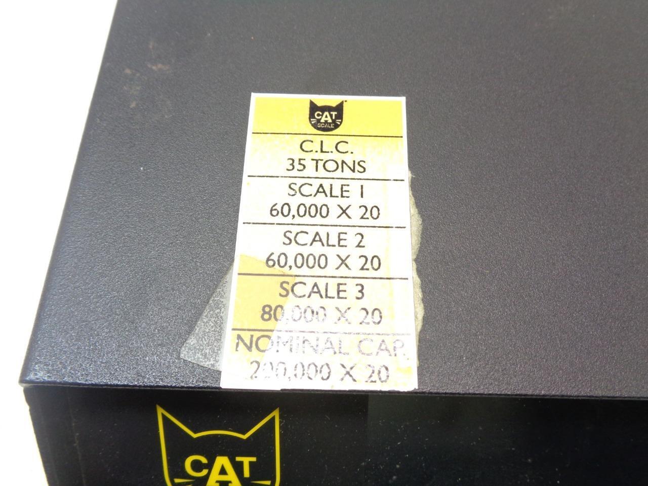 USED FAIRBANKS SCALES 2600 SERIES CAT SCALE CONTROLLER 115 VAC 50/60Hz SR