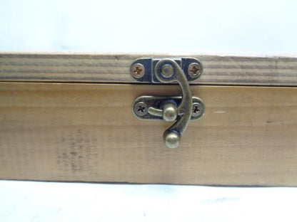 CHAMPION CUTTING TOOLS CORP TAP AND DIE 51 PIECE SET w/ WOODEN STORAGE BOX R30