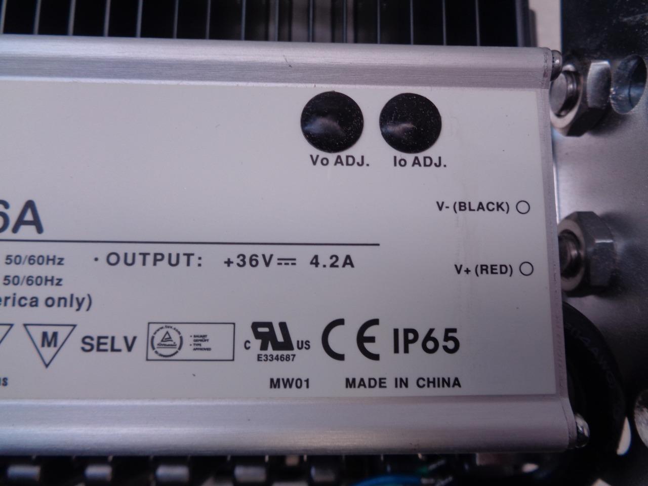 NEW LUMENS IP65 LED FLOOD LIGHT W/MEAN WELL LED DRIVER MIX MODE HLG-150H-36A SR