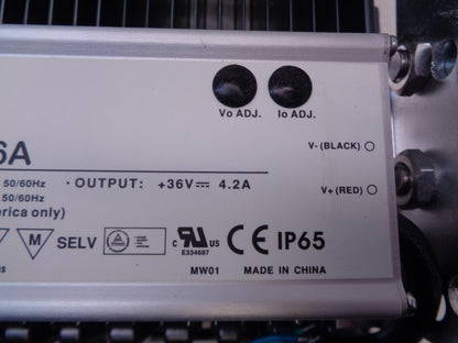 NEW LUMENS IP65 LED FLOOD LIGHT W/MEAN WELL LED DRIVER MIX MODE HLG-150H-36A SR