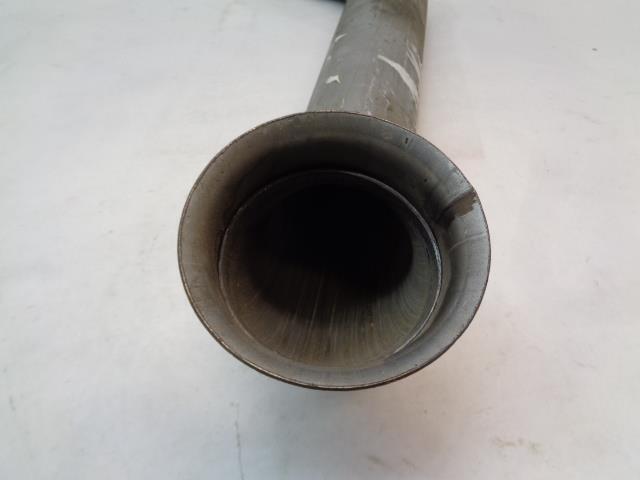 NEW ALUMINIZED 3.5" DOWNPIPE UNKNOWN FITMENT R3