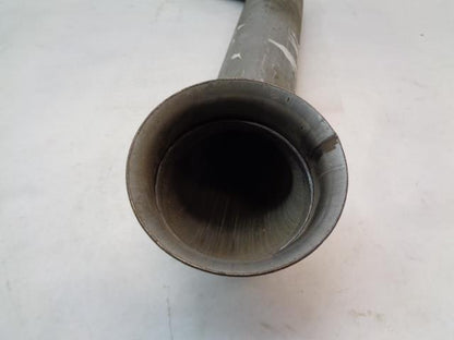 NEW ALUMINIZED 3.5" DOWNPIPE UNKNOWN FITMENT R3