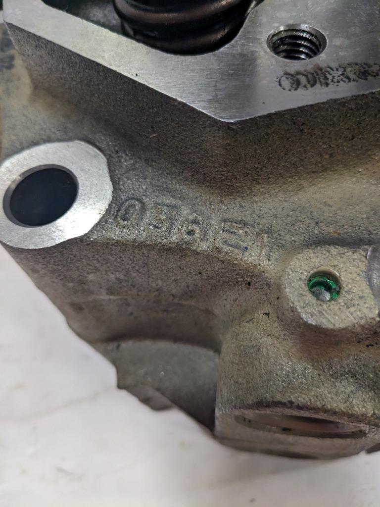 Cummins Remanufactured Cylinder Head 5371844RX REMANUFACTURED GENUINE BSIG1