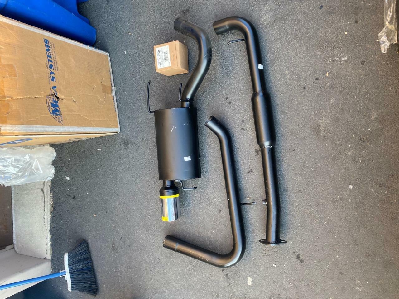 PaceSetter Monza Cat-Back Performance Exhaust Systems Eclipse/Talon 2.0L 8-1350