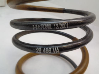 H&R LOWERING SPRING 29 466-1 VA UNKNOWN FITMENT R3T3