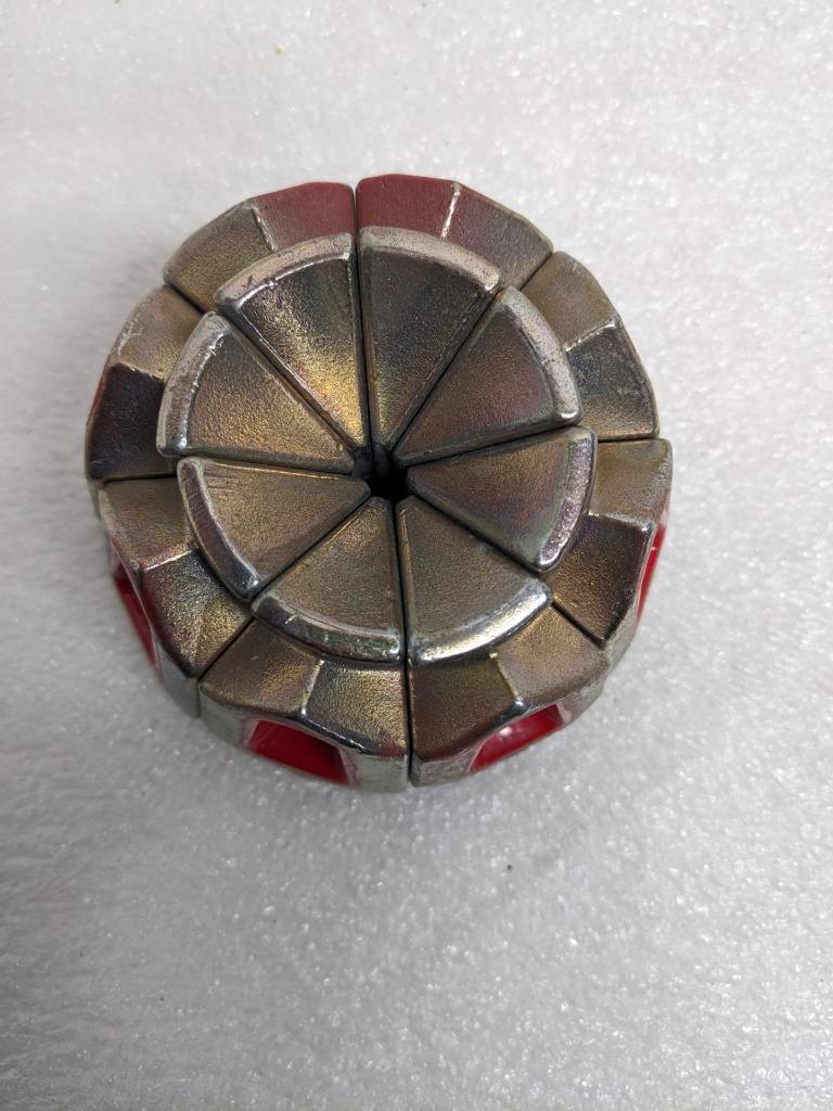 PARKER 80C-R0530 3/8 INCH CRIMPER DIE FOR PARKER 43 SERIES NEW R8TC