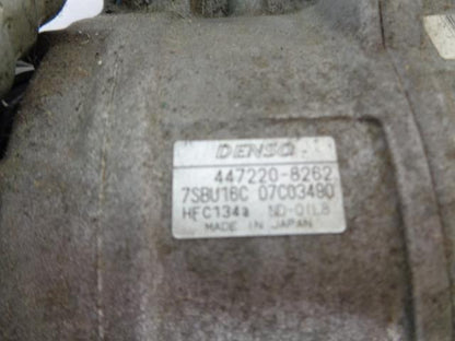 USED DENSO AC COMPRESSOR 447220-8282 UNKNOWN FITMENT R2