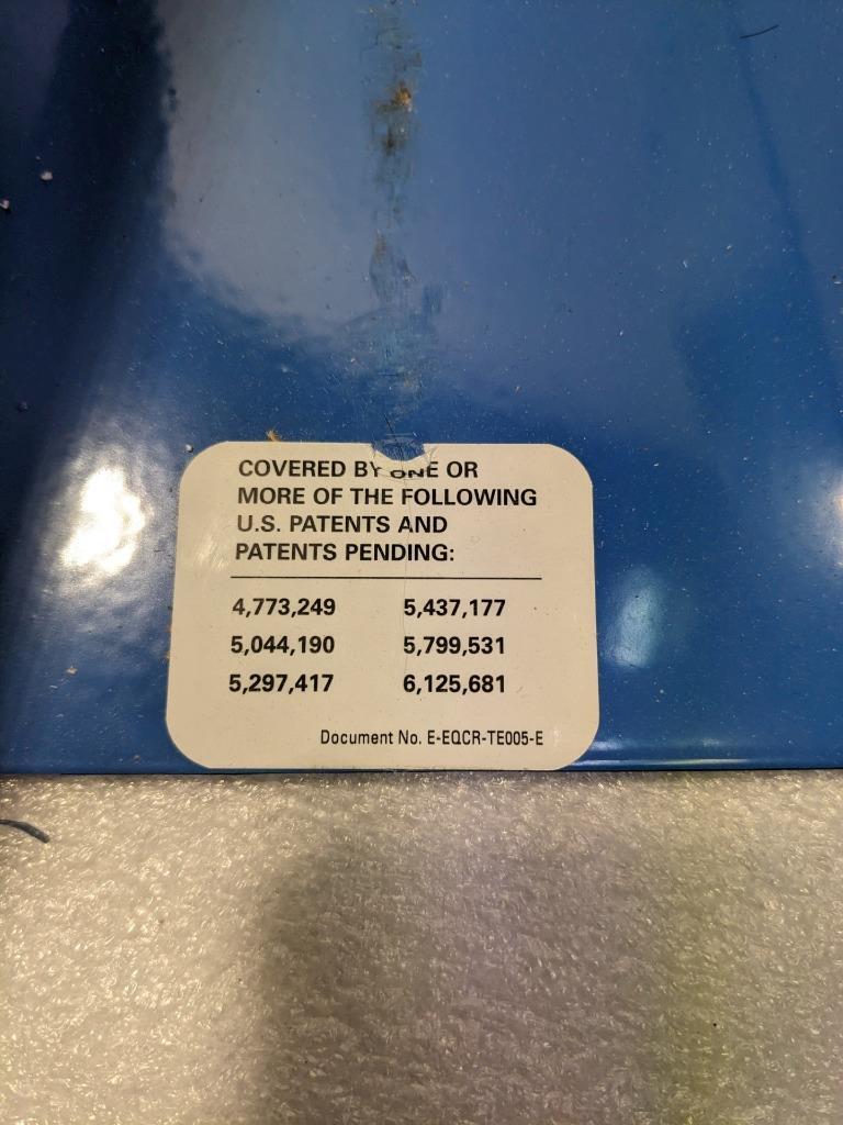 EATON ET1000-001 AEROQUIP PORTABLE HYDRAULIC CRIMPING MACHINE NO PUMP NEW R30