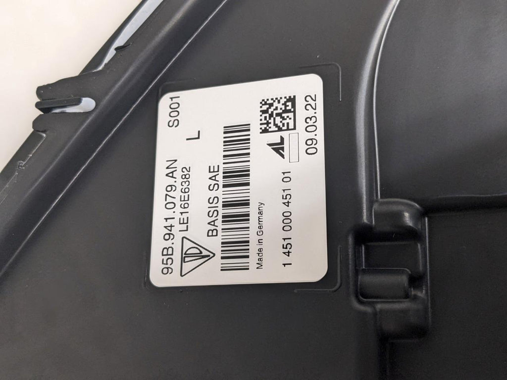 PORSCHE 95B941079AN HEADLIGHT ASSEMBLY (LEFT)  MACAN 2019-2021 NEW PGB2