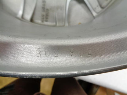 GMC MACHINED SILVER 6 SPOKE WHEEL for SIERRA YUKON 05-08 17X7.5 6X139.7 ET31 WR