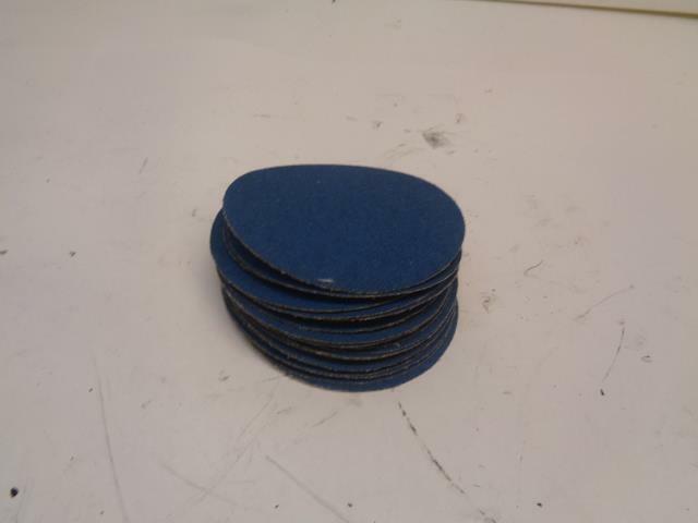 NOS 60 PACK OF AZ-X 12" POLYCOTTON 60 GRIT 0701D R7TE