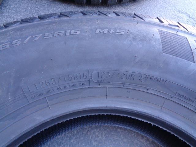 MASTERCRAFT STRATUS HT LT 265 75 16 123/120R LRE 10 PLY TIRE 90000035675 SU16