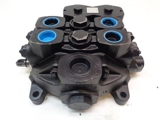 PARKER DIRECTIONAL CONTROL VALVE 2 SPOOL GREY IRON V70 SERIES R32