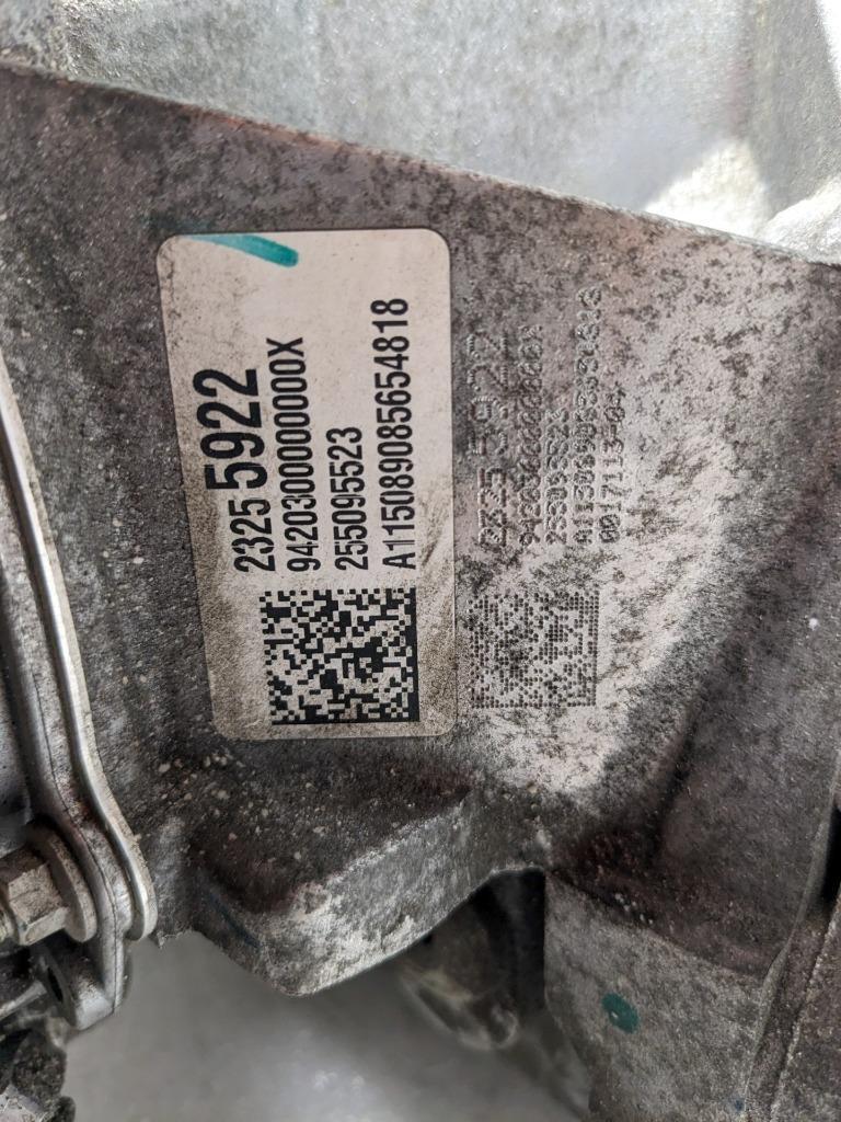 GM 23255922 CARRIER ASSEMBLY DIFFERENTIAL FOR 2015-2016 USED B1B2