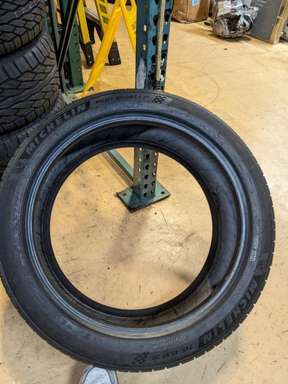 MICHELIN PILOT SPORT 4 ZP P 245 45 20 99Y XL TIRE 52969 CQ2