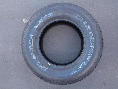 MASTERCRAFT COURSER AXT2 OWL P 255 70 17 112T SL ALL TERRAIN TIRE 90000037390