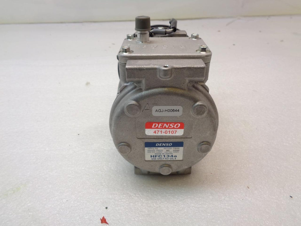 NEW DENSO 471-0107 AC COMPRESSOR 1996-1999 PLYMOUTH NEON, DODGE NEON R3