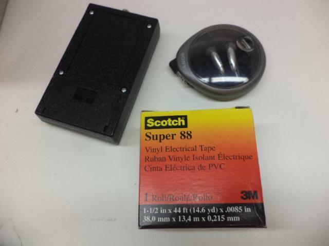 ANGOLA LNG PROJECT OIL GAS ANALYTICAL FIELD TECHNICIAN SURVEY KIT W/ CASE BSR