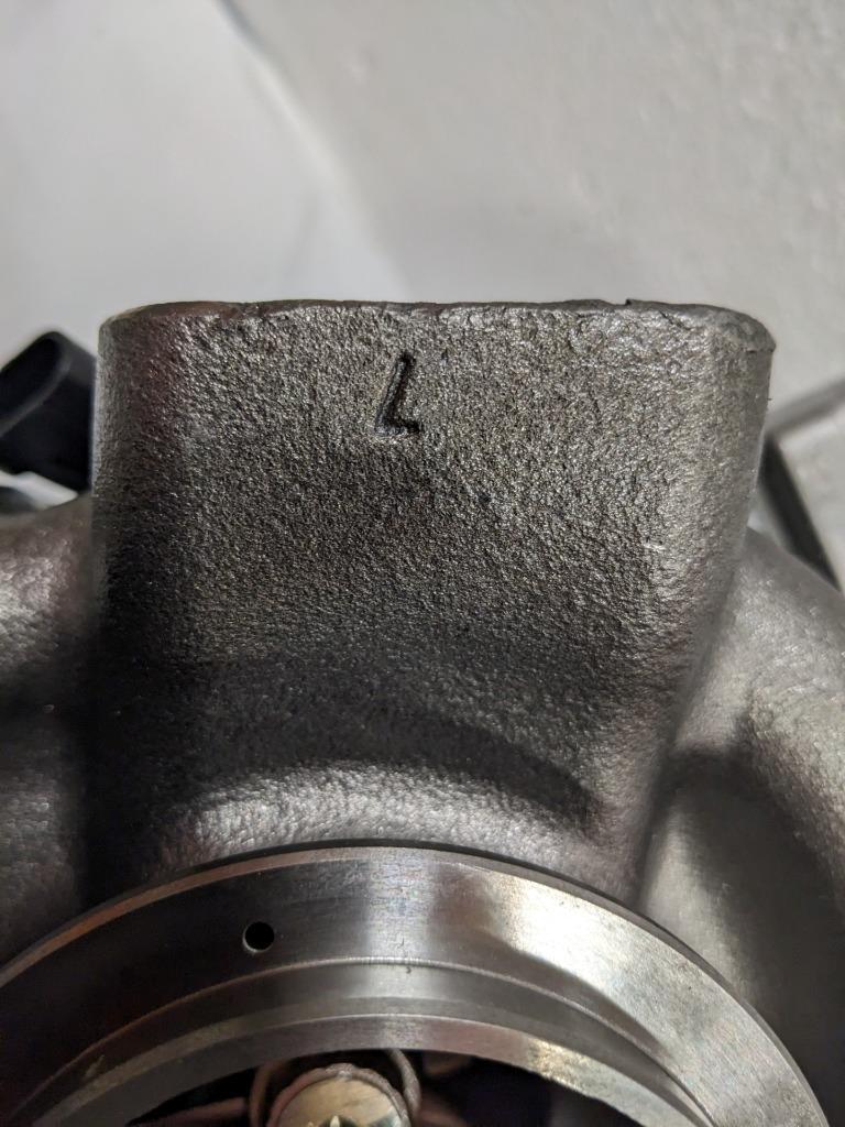 GENUINE MOPAR R8321377AA TURBOCHARGER FOR 2013-18 RAM 3500/4500/5500 NEW BSRT1