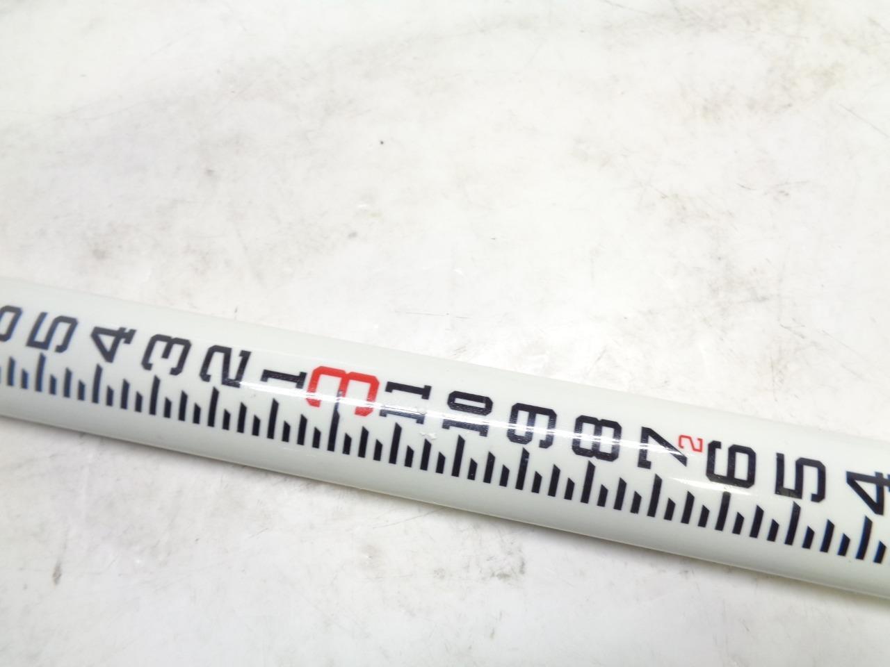 NEW TELESCOPIC ROUND HEIGHT GAGE 25 FOOT EXTENDED LENGTH FIBERGLASS R18