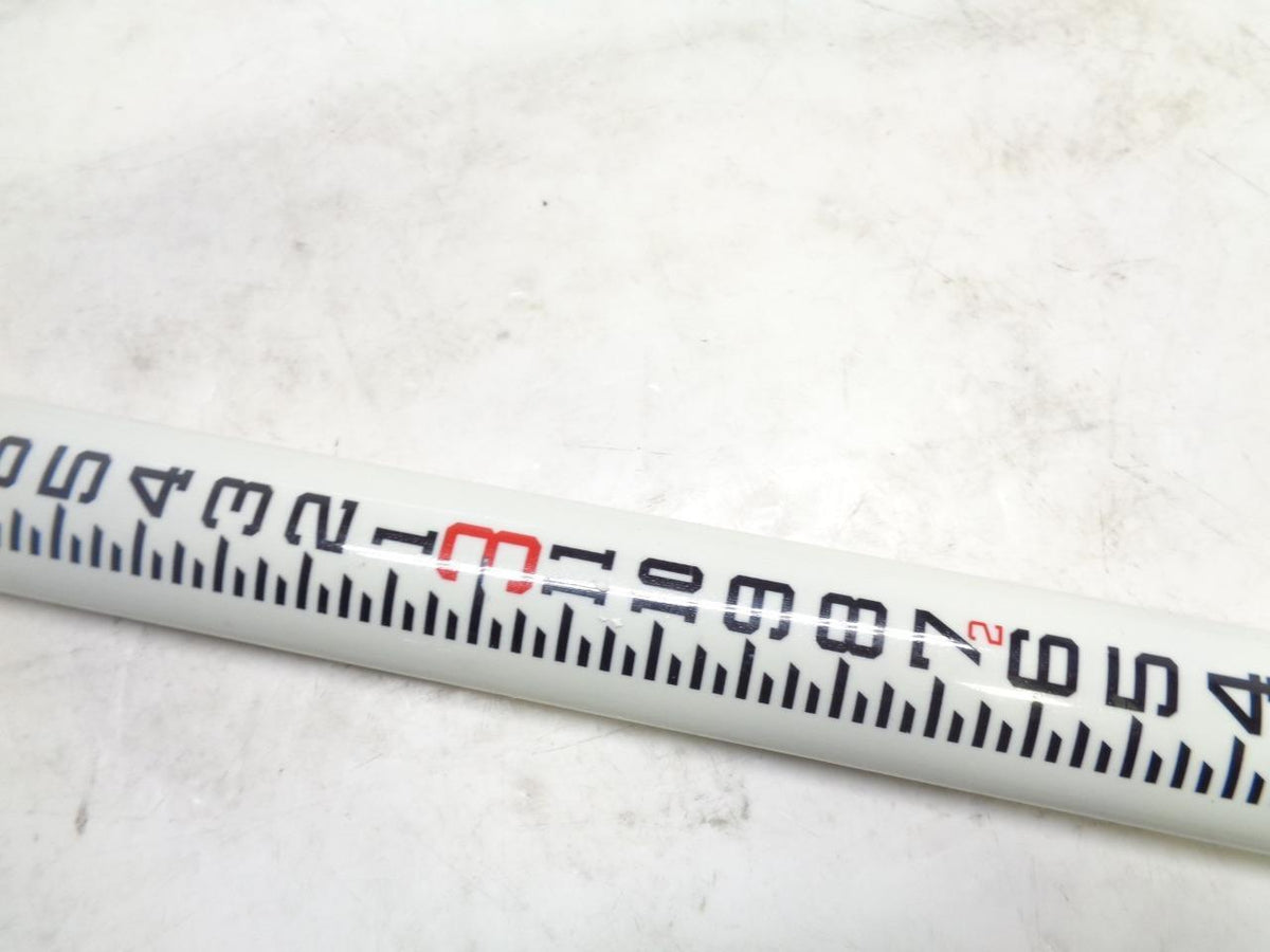 NEW TELESCOPIC ROUND HEIGHT GAGE 25 FOOT EXTENDED LENGTH FIBERGLASS R18