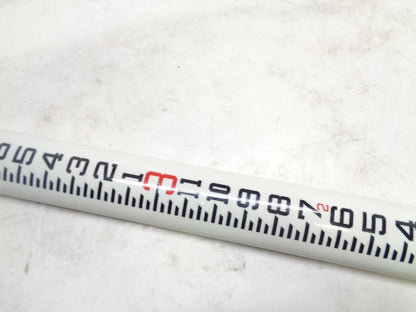 NEW TELESCOPIC ROUND HEIGHT GAGE 25 FOOT EXTENDED LENGTH FIBERGLASS R18