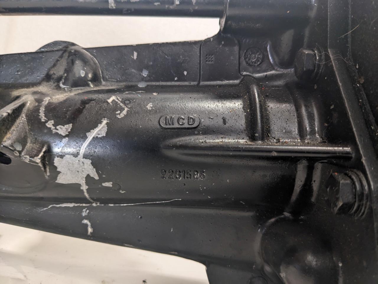 Triumph 22G1586TR7 Spitfire Single Rail Rear Gearbox Assembly BSR1 CQ2