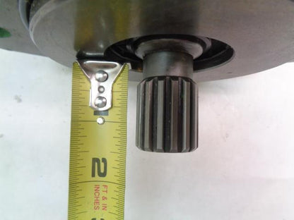 GENUINE EATON 421AK01184B HYDRAULIC PUMP AXE11707 15 TOOTH SPLINE SHAFT NEW J2