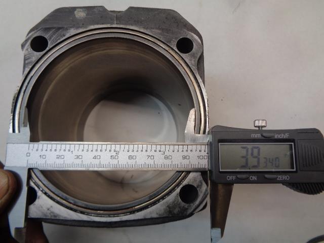 USED MAHLE PORSCHE 911 993 PISTON AND CYLINDER ASSEMBLY 100ZN8 W2 PC2 R21