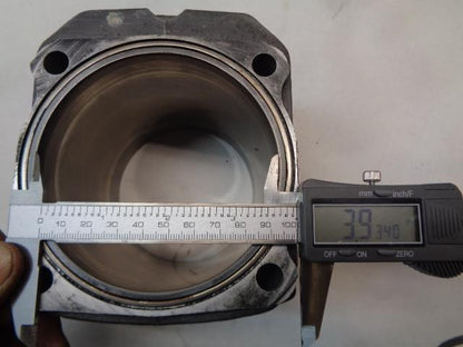 USED MAHLE PORSCHE 911 993 PISTON AND CYLINDER ASSEMBLY 100ZN8 W2 PC2 R21