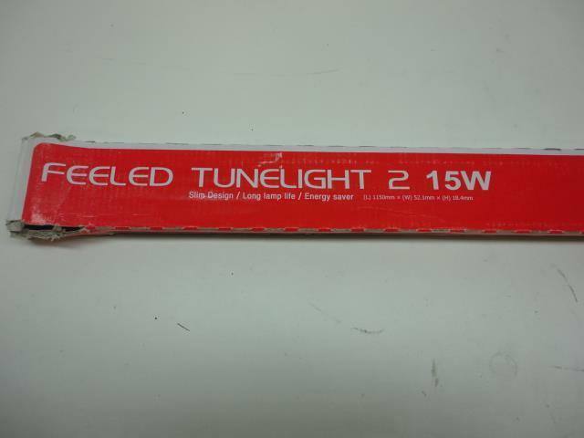 NEW FEELUX LIGHTING TUN15-35K-120V 15W 45 INCHES 35K LED LIGHT FIXTURE 74440