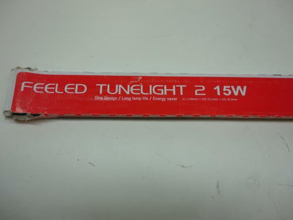 NEW FEELUX LIGHTING TUN15-35K-120V 15W 45 INCHES 35K LED LIGHT FIXTURE 74440