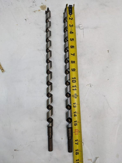 2 GREENLEE NAIL EATER DRILL BITS 66PT-3/4 18 INCHES 457MM 3/4 19MM NEW D0