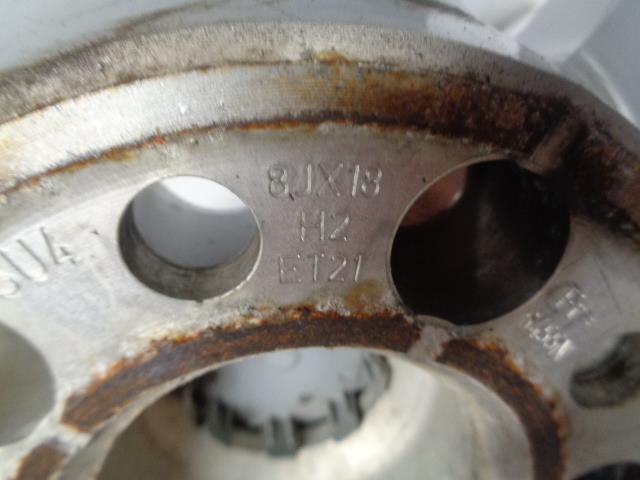 2013 PORSCHE MACAN S STAGGERED WHEEL SET 18X8 18X9 ET21 95B 601 025 AR/AS WR