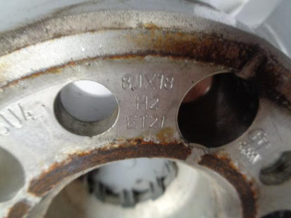 2013 PORSCHE MACAN S STAGGERED WHEEL SET 18X8 18X9 ET21 95B 601 025 AR/AS WR