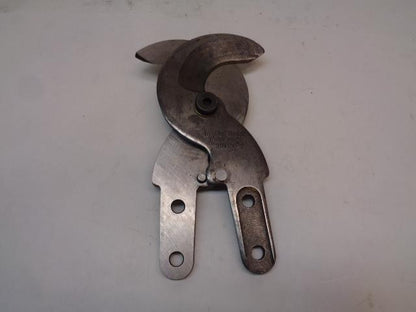 NEW HASTINGS 1000 MCM ALUMINUM /500 MCM COPPER SOFT WIRE CUTTER HEAD A11056 R22