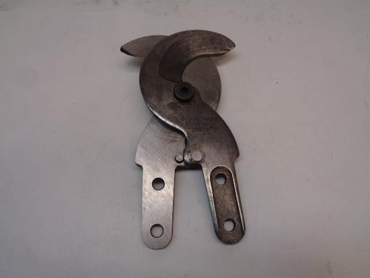 NEW HASTINGS 1000 MCM ALUMINUM /500 MCM COPPER SOFT WIRE CUTTER HEAD A11056 R22