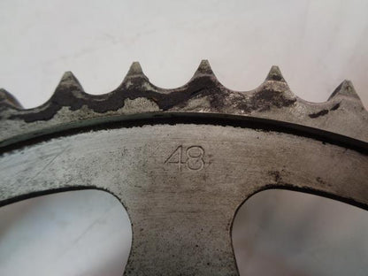 1 USED 48 TOOTH SPROCKET WITH CARRIER 5JJ-7 R17