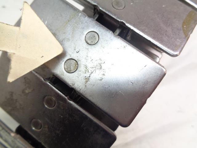 REXNORD 814036313 STRAIGHT RUNNING TABLE TOP CHAIN 10 FEET NEW H2